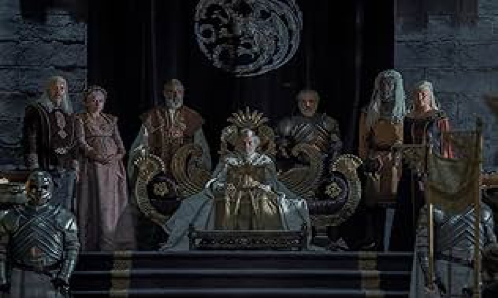 House of the Dragon (S1E1)